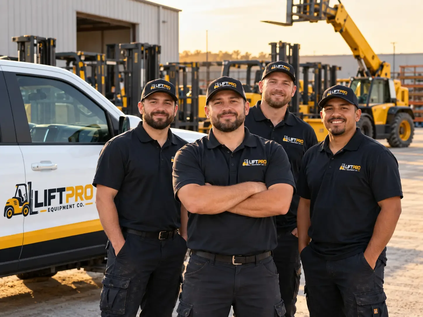 Forklift Rental company in Christine, ND