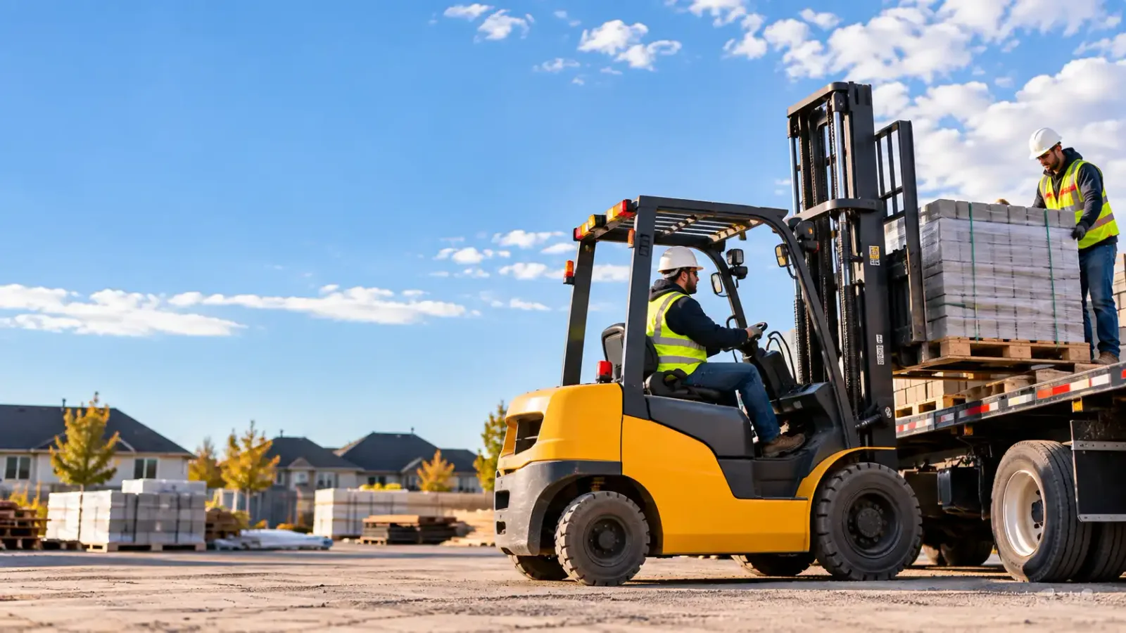 Forklift Rental in Christine, ND